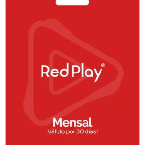 Gift Card Redplay - Mensal